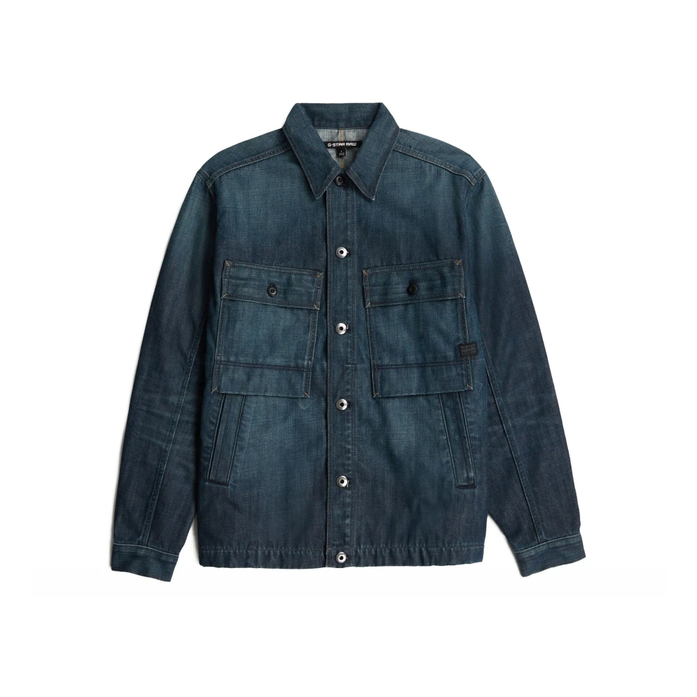 G-Star Uomo Blu Giacche, M, New,