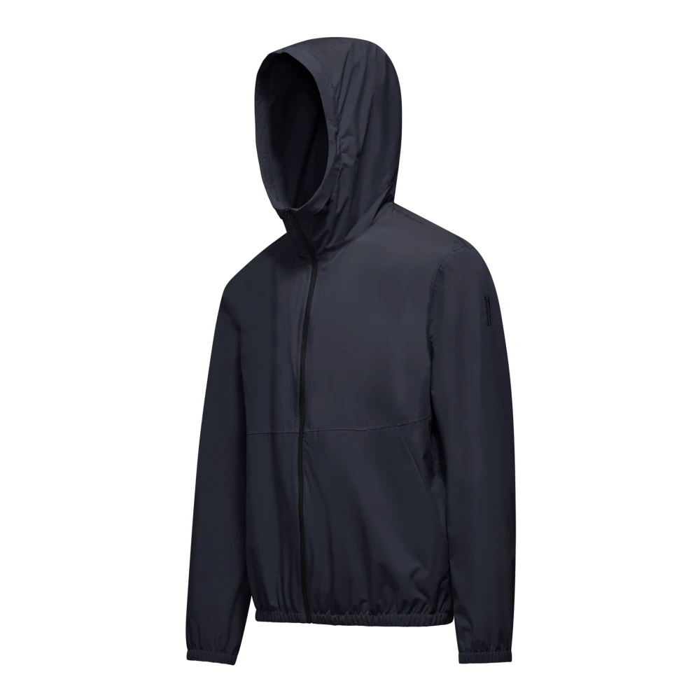 BomBoogie Gevoerde jas met capuchon Blue Heren