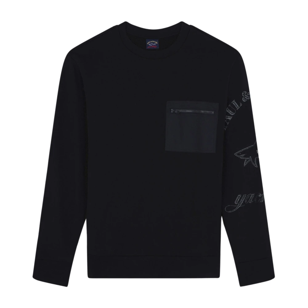 PAUL & SHARK Sweatshirts & Hoodies Black Heren