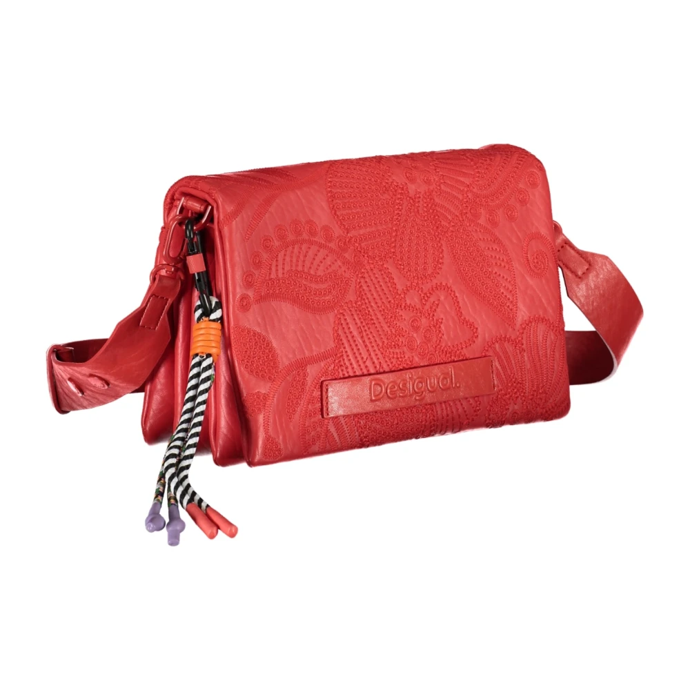 Desigual Tassen en accessoires Red Dames