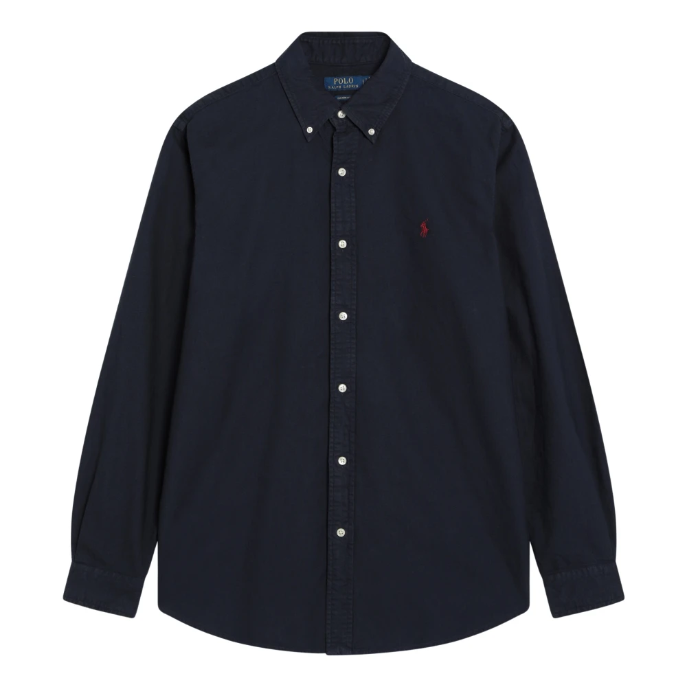 Polo Ralph Lauren Lange mouwen overhemd Blue Heren