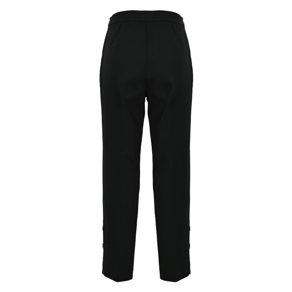 Twinset Broek Zwart Black Dames