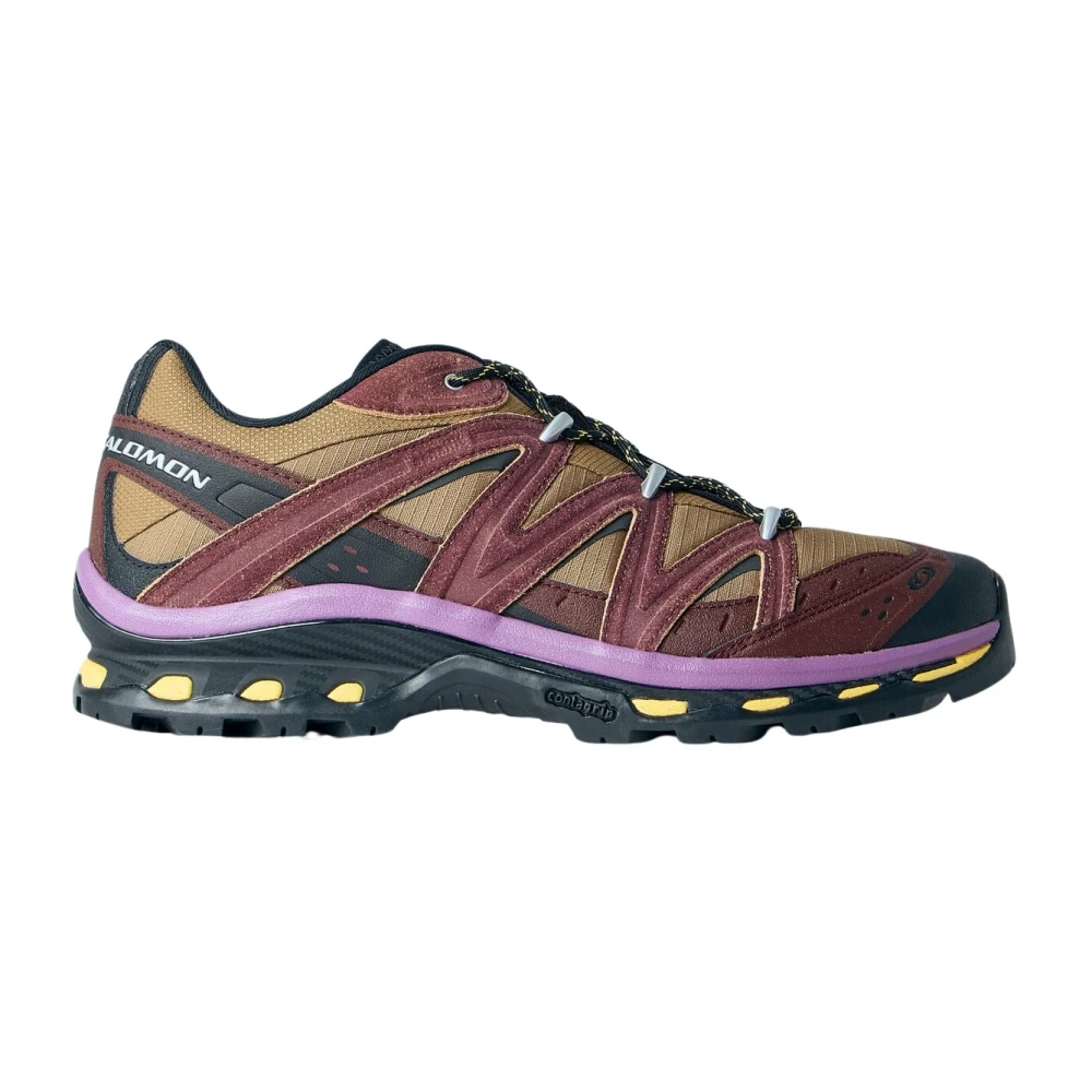 Salomon Uomo Marrone Sport, 43 Eu, New,