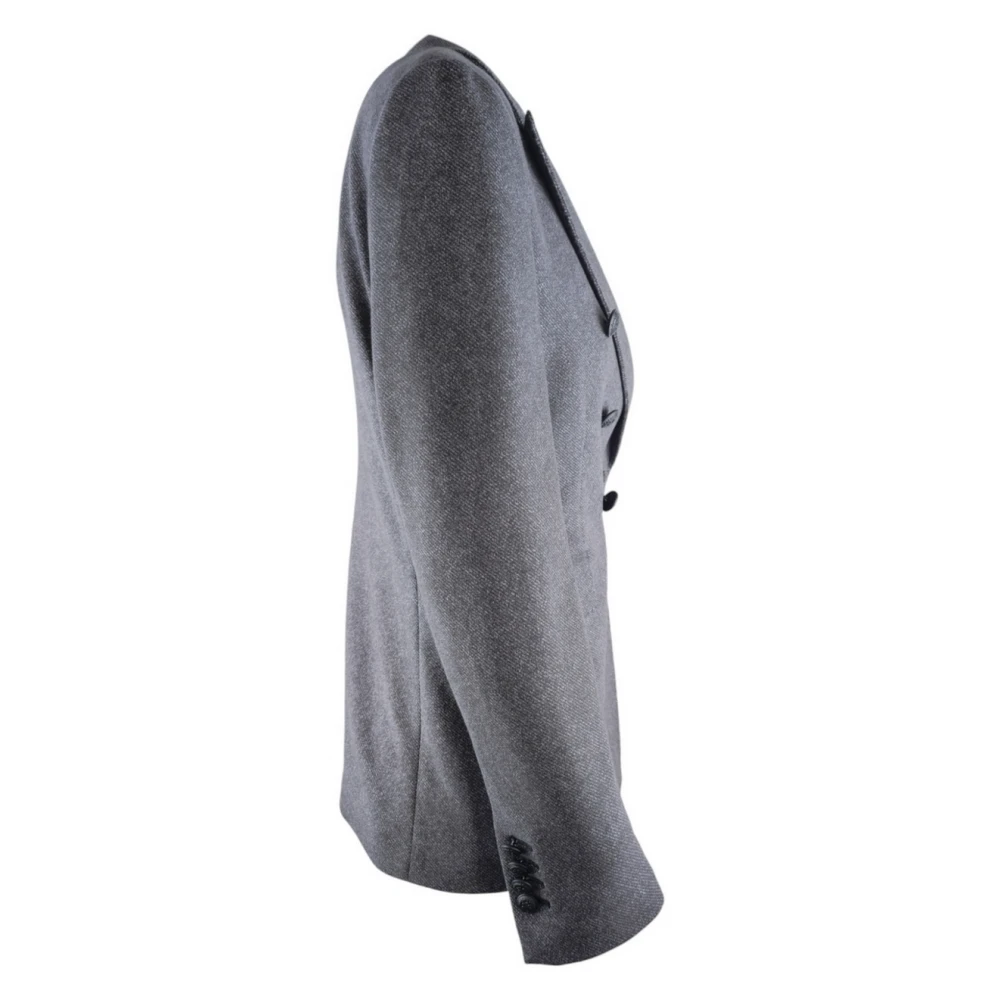 Circolo 1901 Dubbelbreasted Grijs Damesjasje Gray Dames