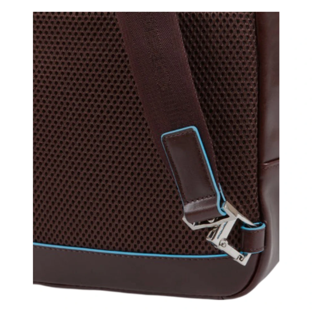 Piquadro Bruine leren rugzak Brown Heren