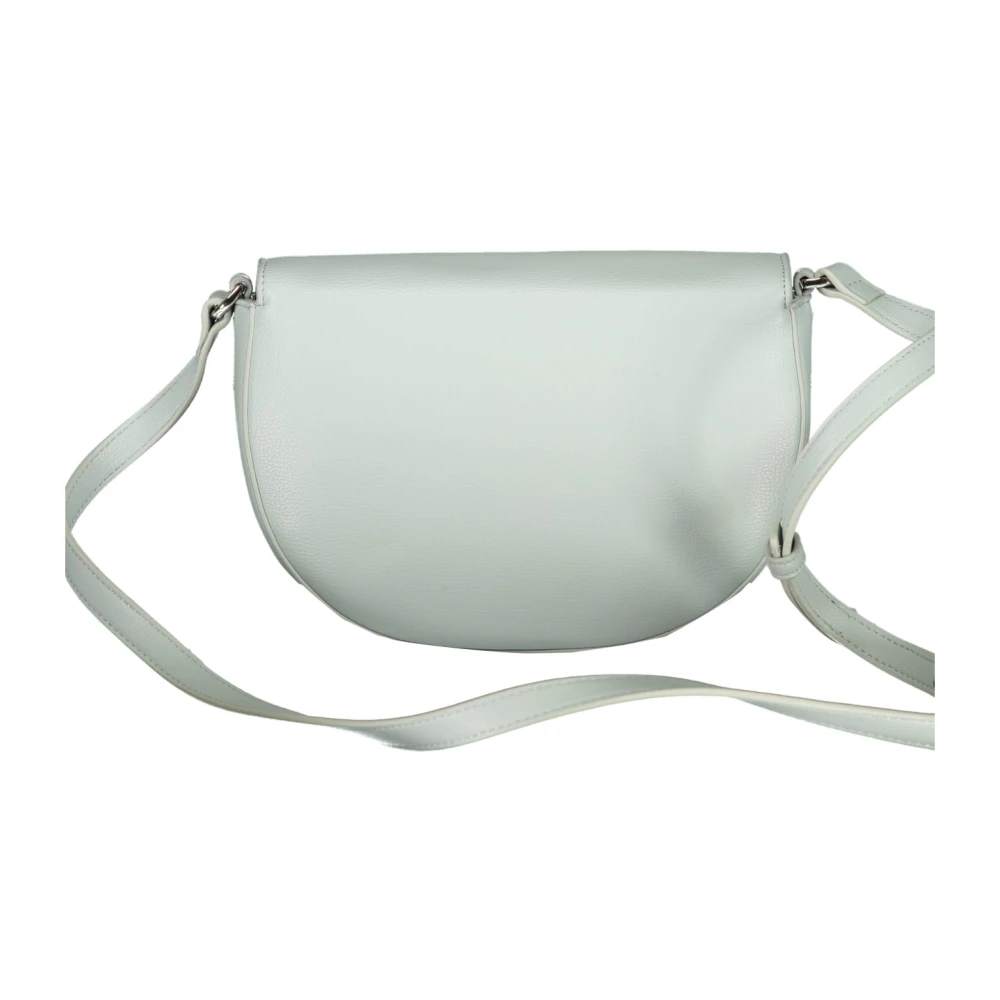 Calvin Klein Blauwe Schoudertas met Verstelbare Band Blue Dames