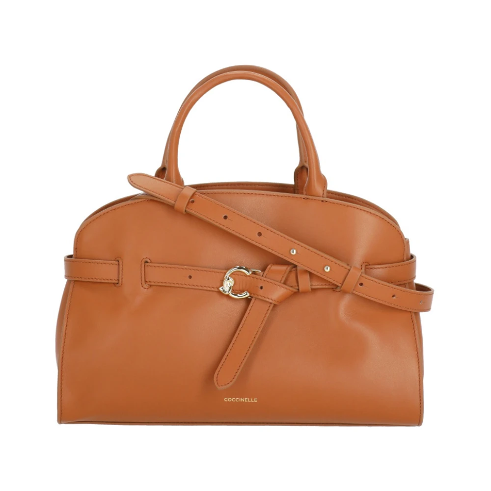 Coccinelle , Handbags, Female, Orange, One Size, Sabine Shoulder Bag