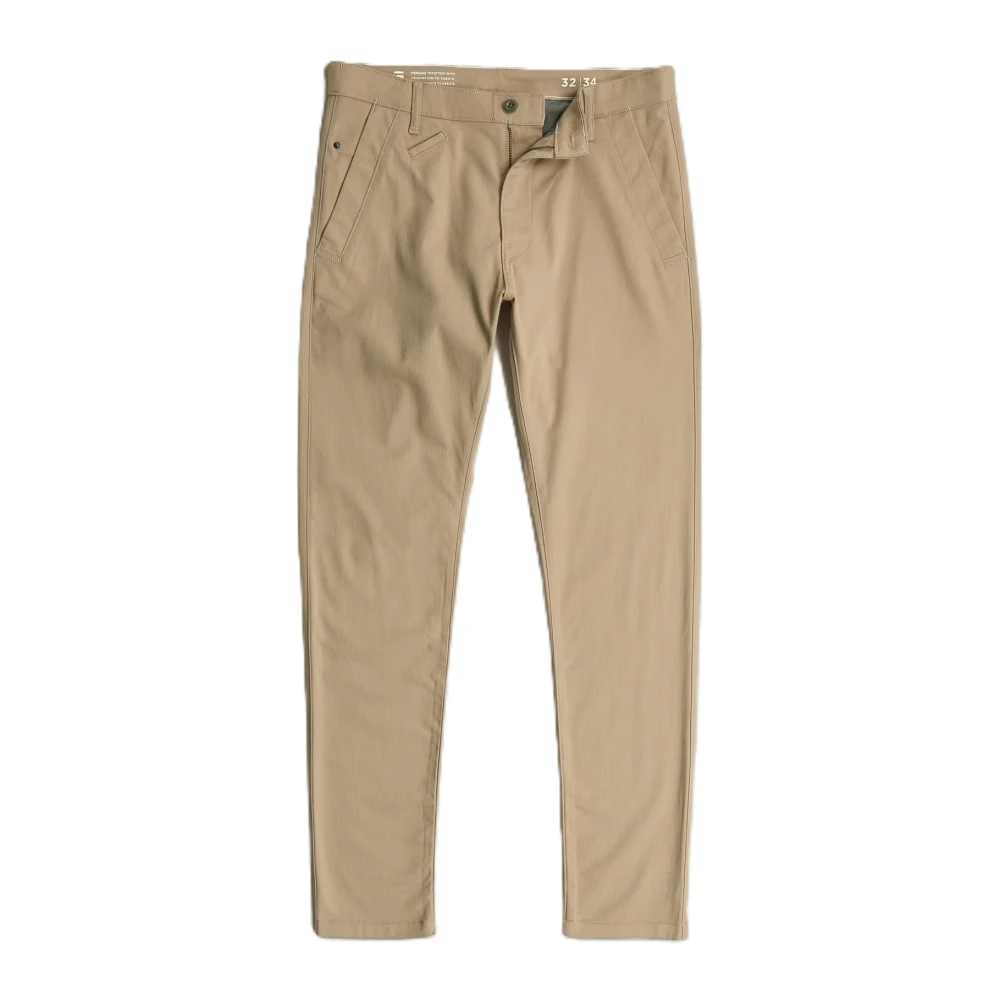 G-Star Slim Chino Bronson 3.0 Beige Heren