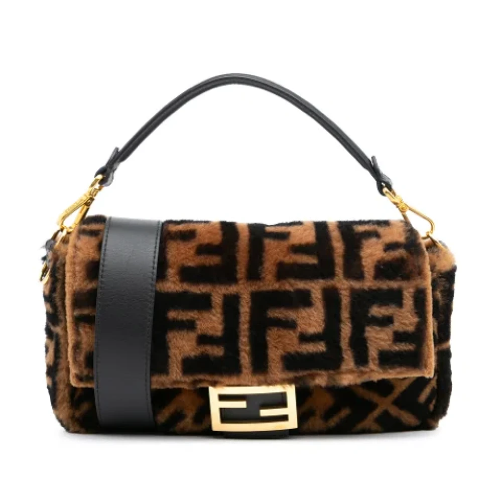 Pre-owned > Pre-owned Bags > Pre-owned Handbags - - Fendi Vintage - Modalova