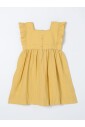 yellow-linen-casual-dress-for-kids