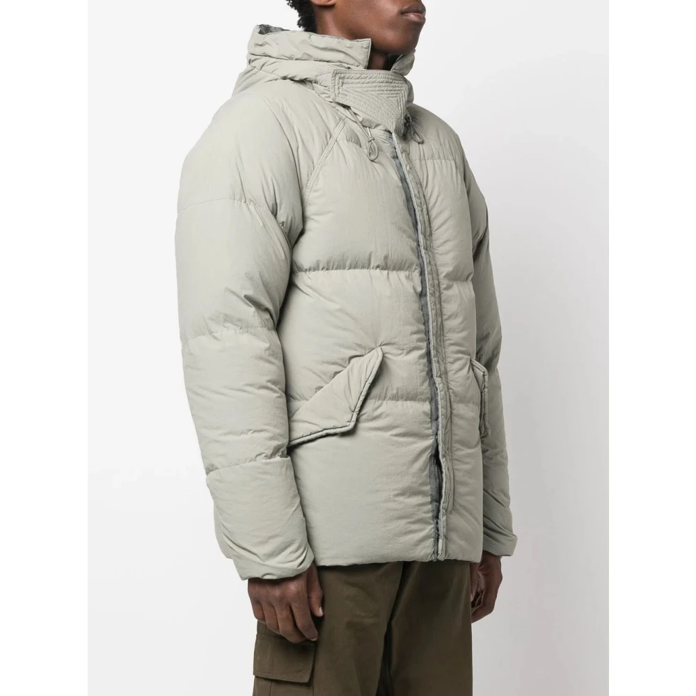Ten C Arctic Down Parka Jas Green Heren