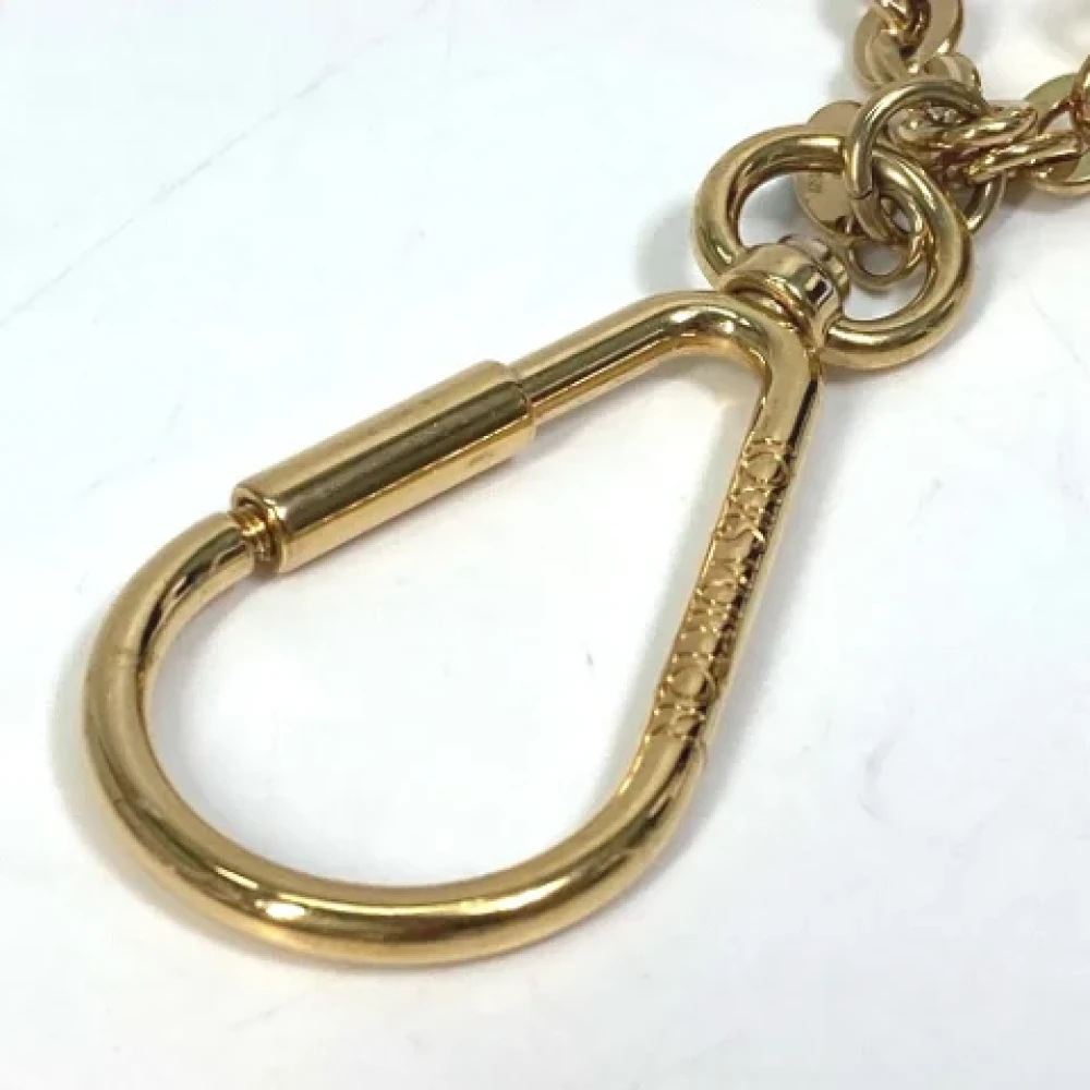 Louis Vuitton Vintage Pre-owned Leather key-holders Purple Dames