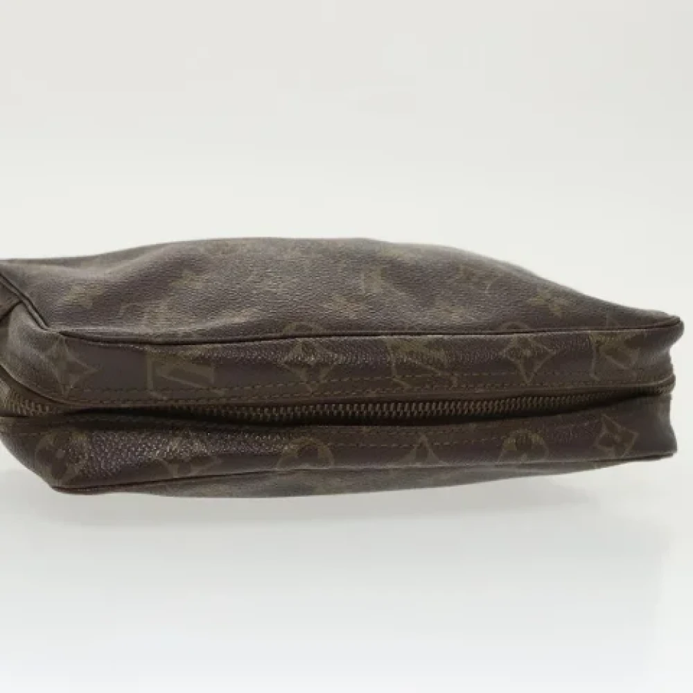 Louis Vuitton Vintage Pre-owned Canvas clutches Brown Dames