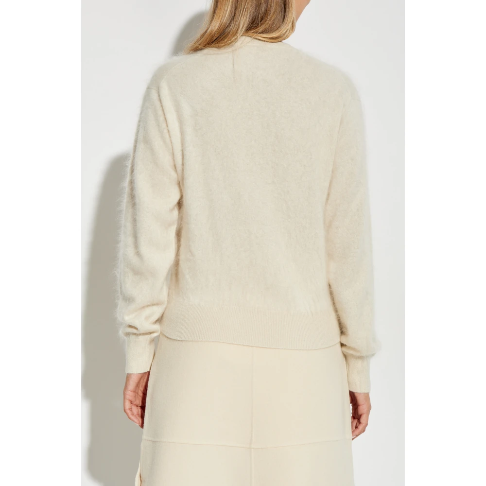 By Malene Birger Kasjmier trui Mantea By Herenne Birger Beige Dames
