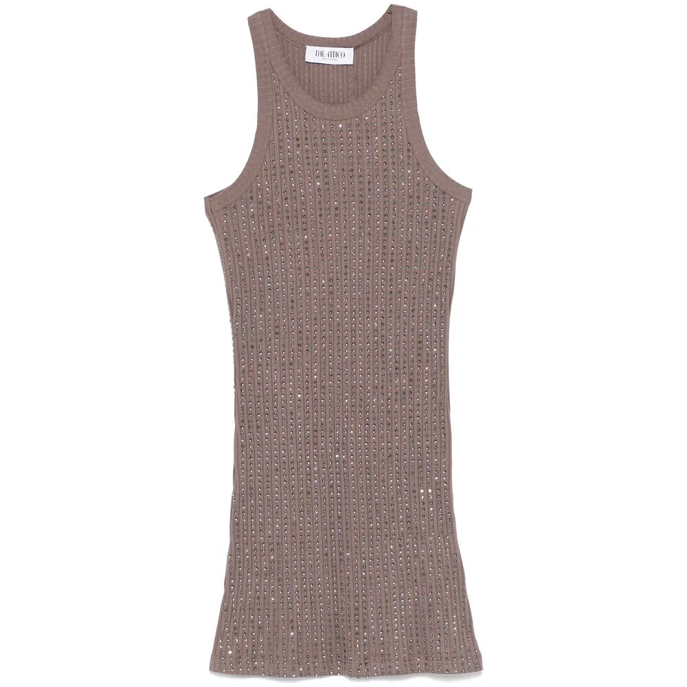 Dresses > Day Dresses > Knitted Dresses - - The Attico - Modalova