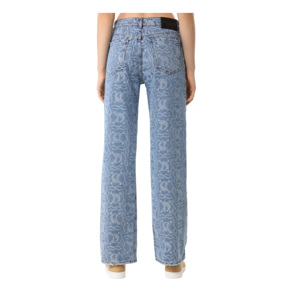 Just Cavalli Broek Blue Dames
