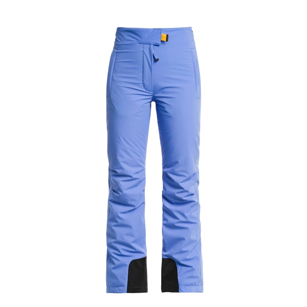 Parajumpers Women's Blue Straight Trousers, S, Emine - Ski Trousers