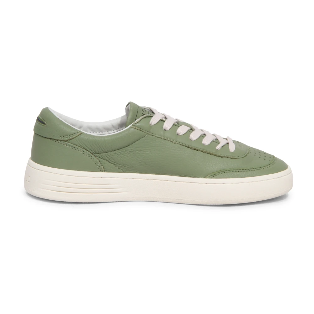 Ghoud Groene Lido Low Top Sneakers Heren Schoenen
