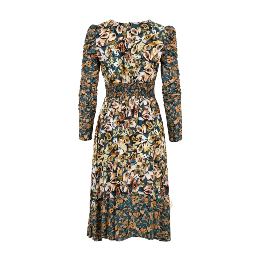 Mar De Margaritas Veronica V4 Jurk Green Dames