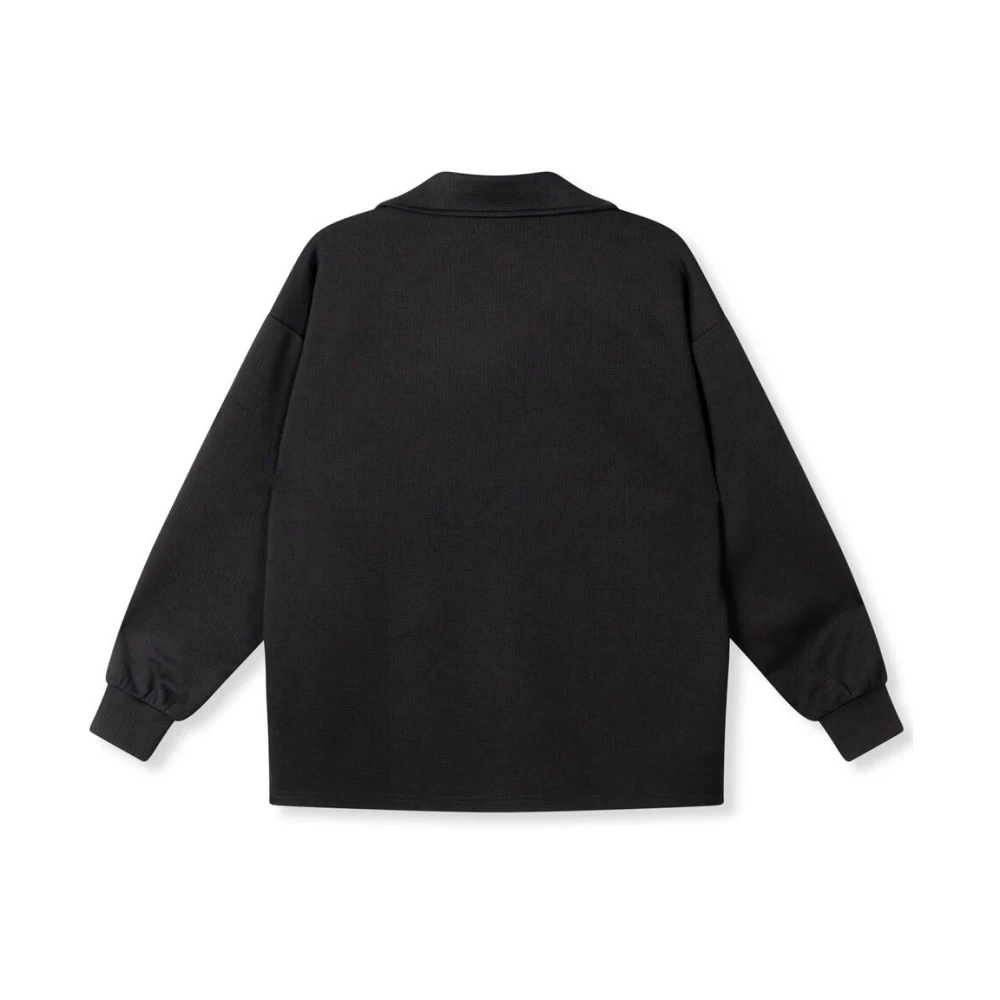 Refined Department Loes Longsleeve Top Black Dames