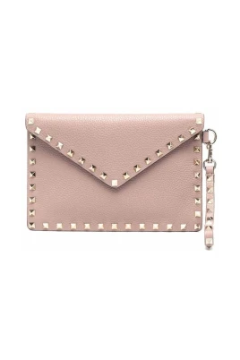 Rockstud Läderpåse
