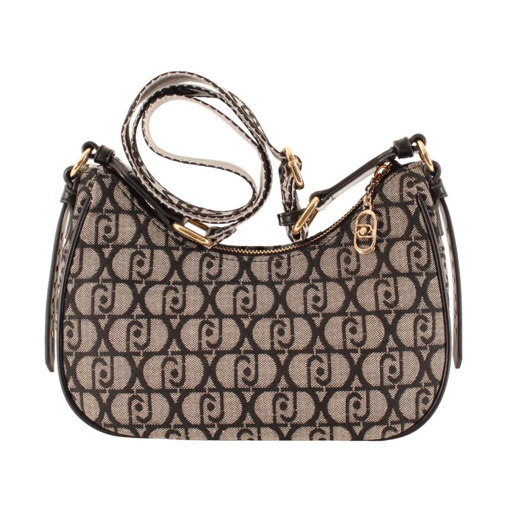 Liu Jo Stijlvolle Crossbody Tas Black Dames
