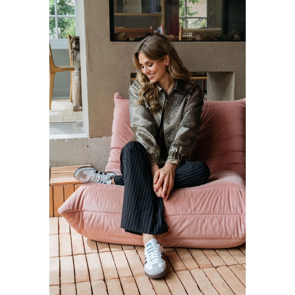 &Co Woman Overhemd met lange mouwen effen kleur Multicolor Dames