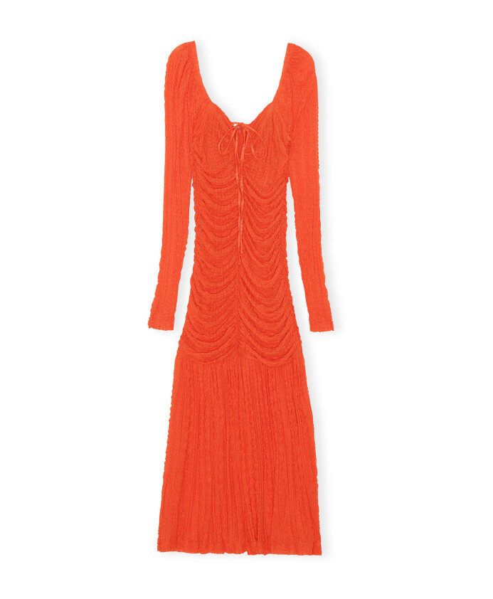 robe-midi-froncee-en-dentelle-stretch