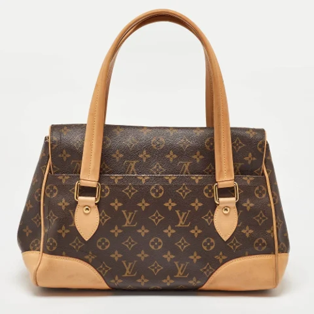 Louis Vuitton Vintage Pre-owned Coated canvas louis-vuitton-bags Brown Dames