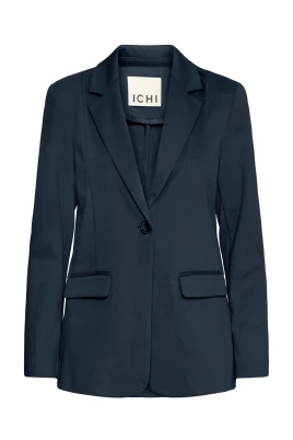 Elegant Lång Blazer Total Eclipse