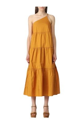 elegant-one-shoulder-midi-dress