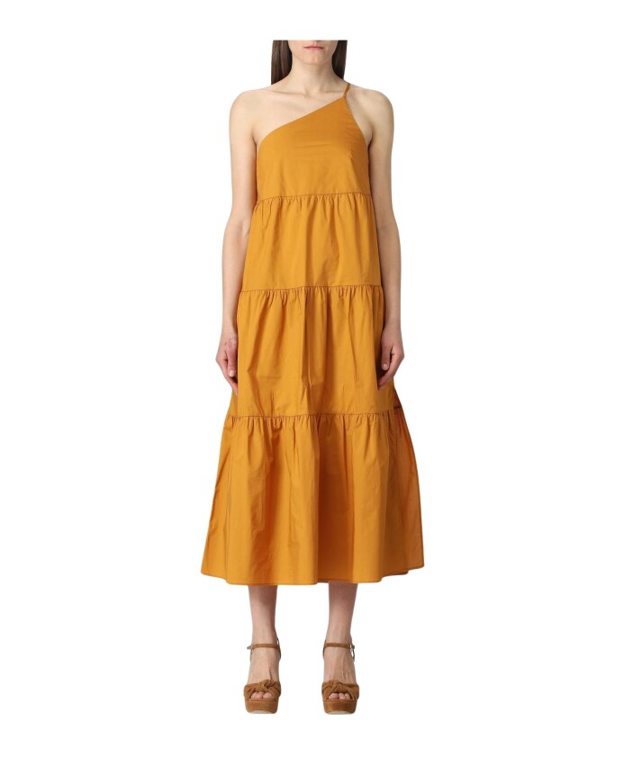 robe-elegante-midi-une-epaule