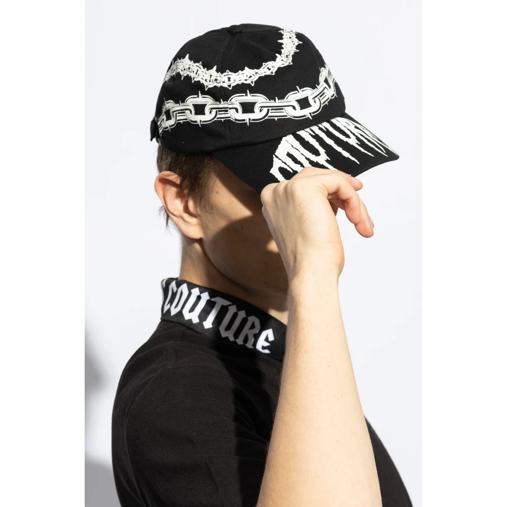 Versace Jeans Couture Pet Black Heren