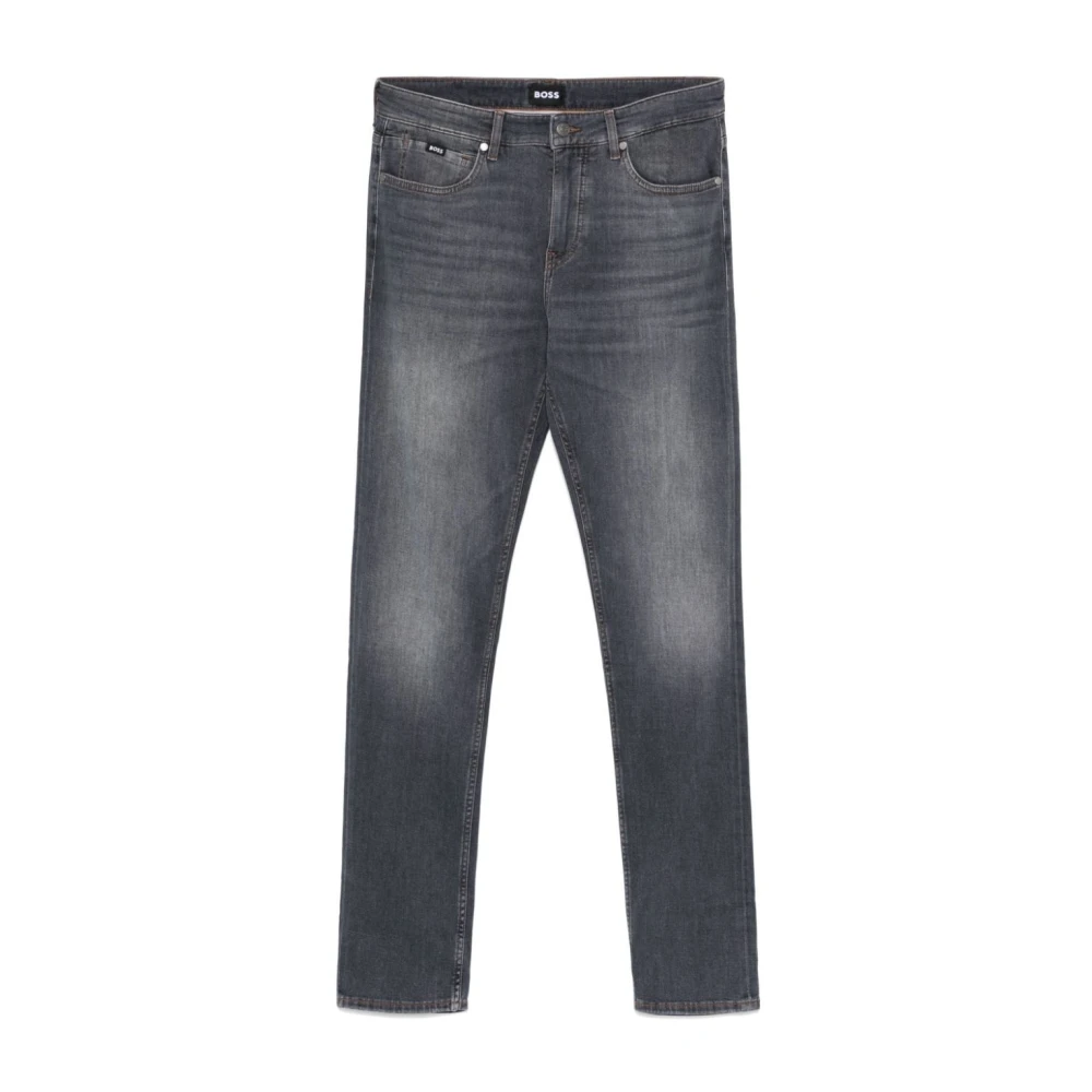 Hugo Men's Gray Slim Fit Jeans, W29 L32, Slim-Fit Jeans