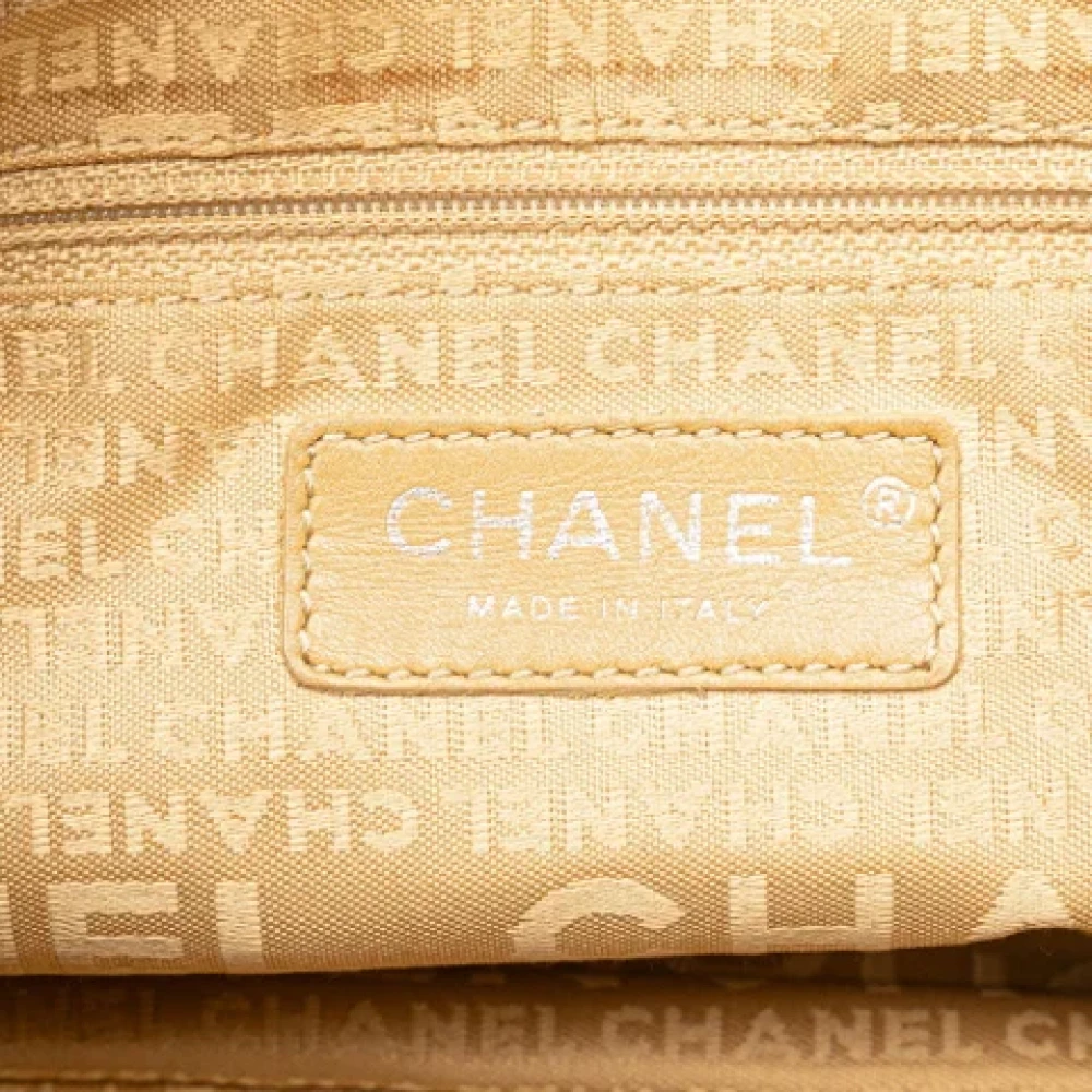 Chanel Vintage Pre-owned Leather chanel-bags Black Dames