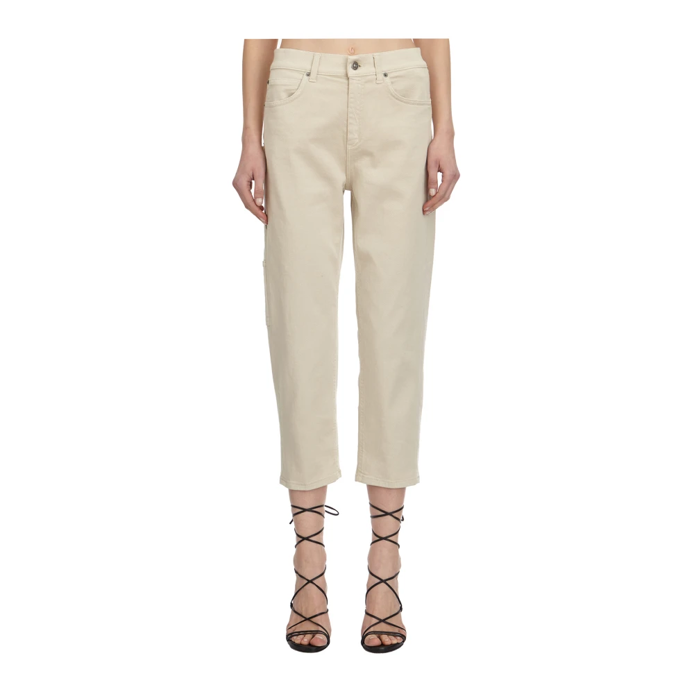 Trousers > Cropped Trousers - - Dondup - Modalova