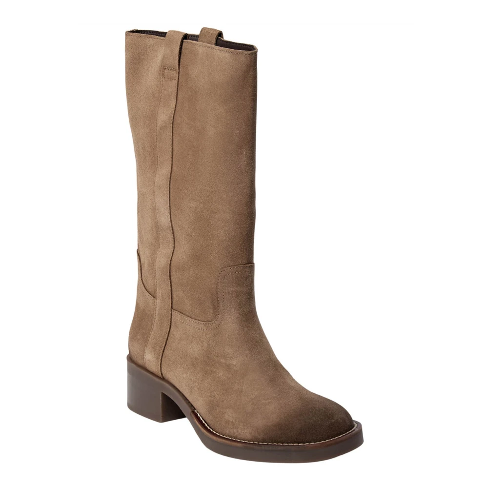 Sofie Schnoor Vrouw Bruin Schoenen Dames, 38 Eu, Hoge Laarzen
