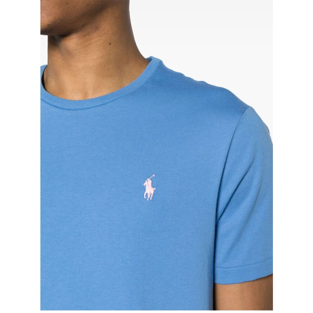Polo Ralph Lauren Korte Mouw T-Shirt Collectie Blue Heren