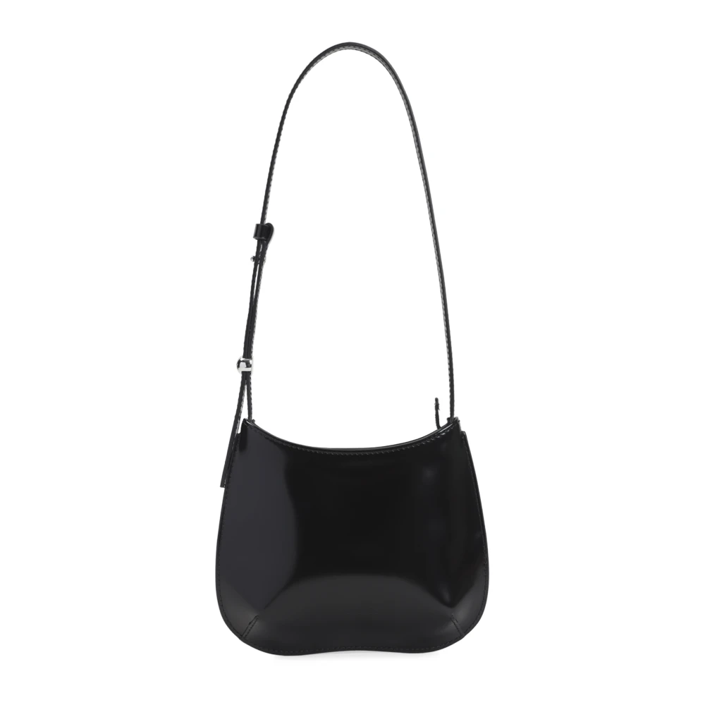 Jacquemus Women's Black Shoulder Bags, One Size, Le Petit Bisou Handbag