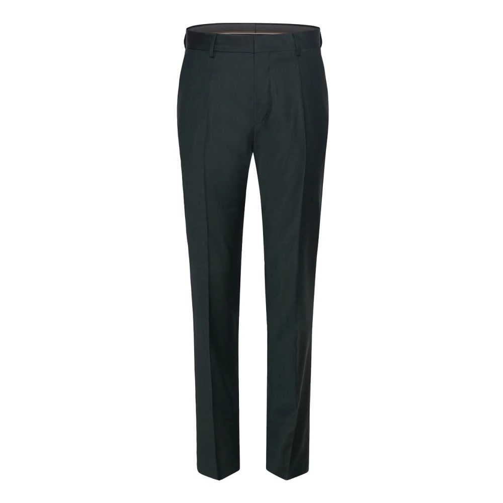 Hugo Boss Groen Herenpak Slim Fit Green Heren