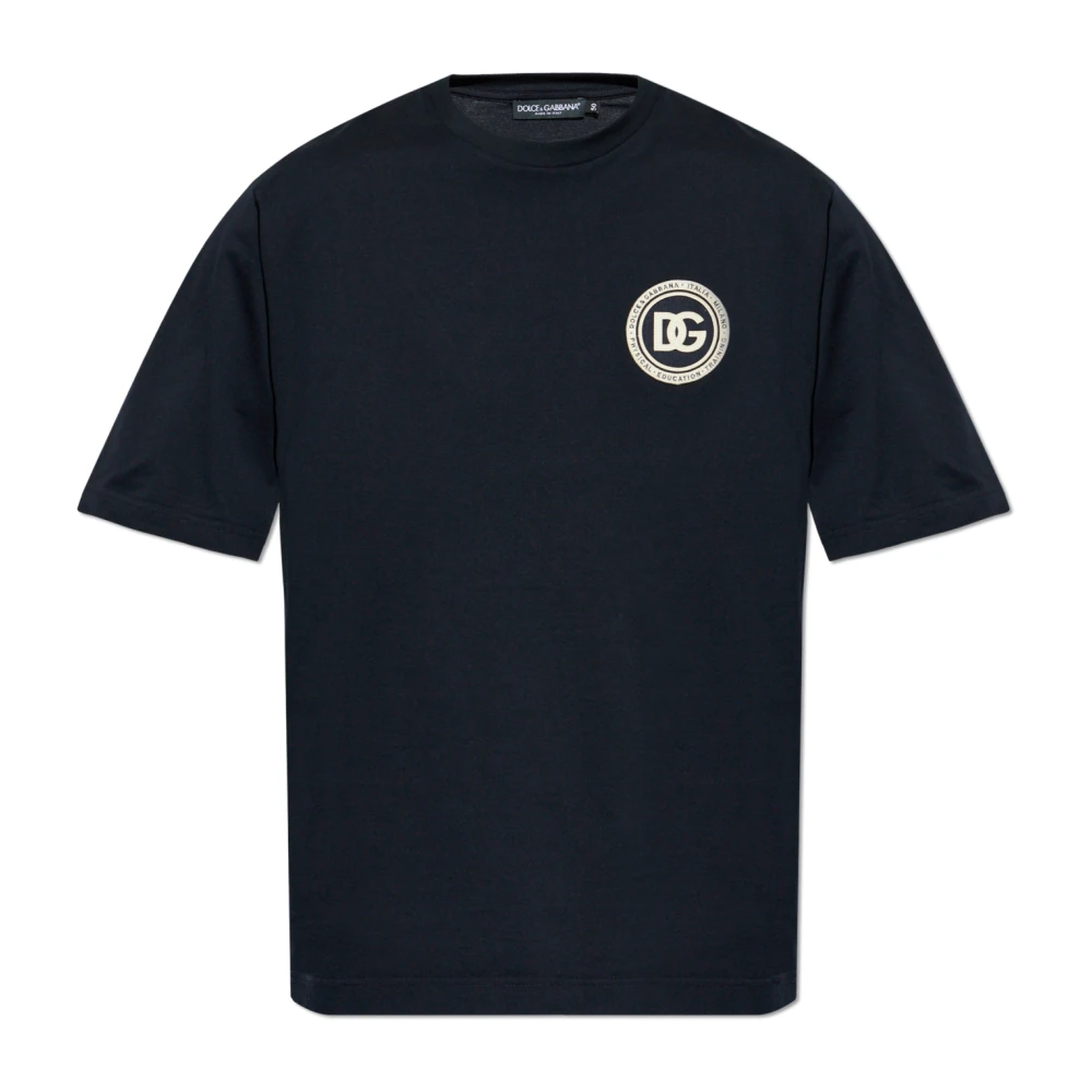Dolce & Gabbana Uomo Blu Top, 2XL, New,