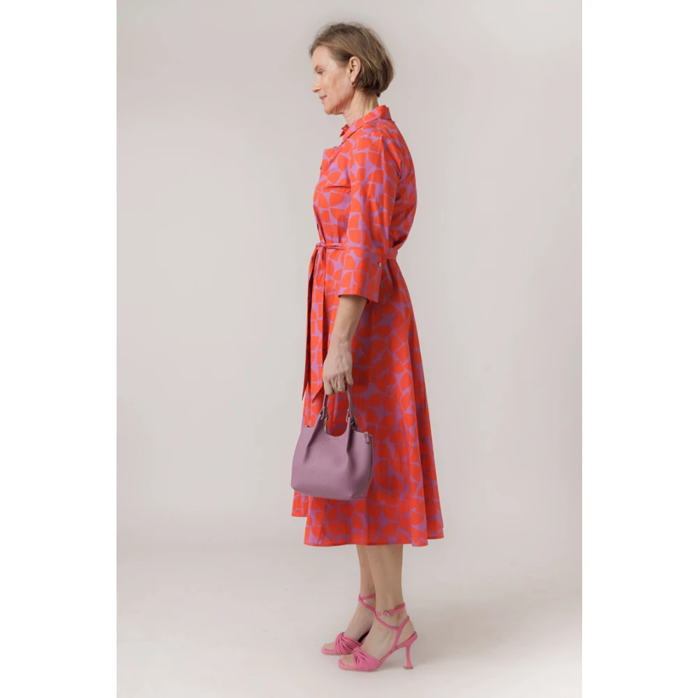 Rosso35 Rosso 35 S6652V 4351 472 Fuchsia Multicolor Dames