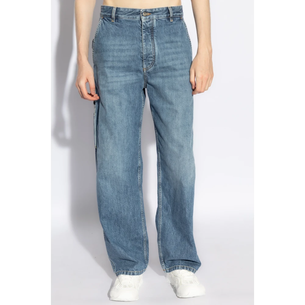 Bottega Veneta Wijde jeans Blue Heren