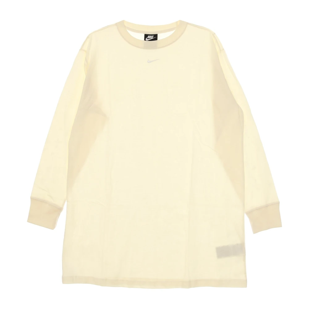 Nike Essential Sportswear Jurk Beige Dames