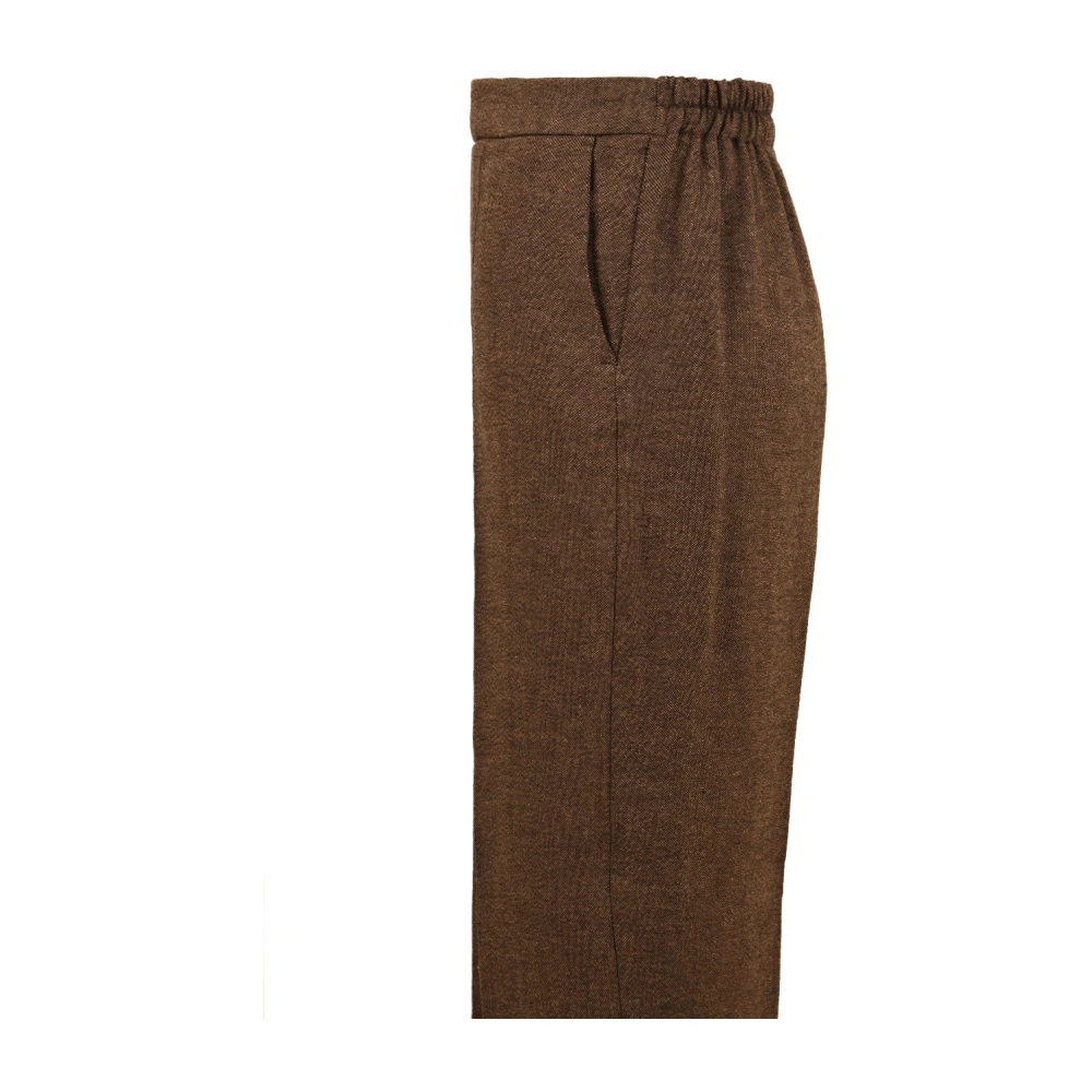 Attic and Barn Koperen broek voor stijlvolle kleding Brown Dames