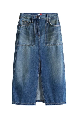 Utility Denimkjol