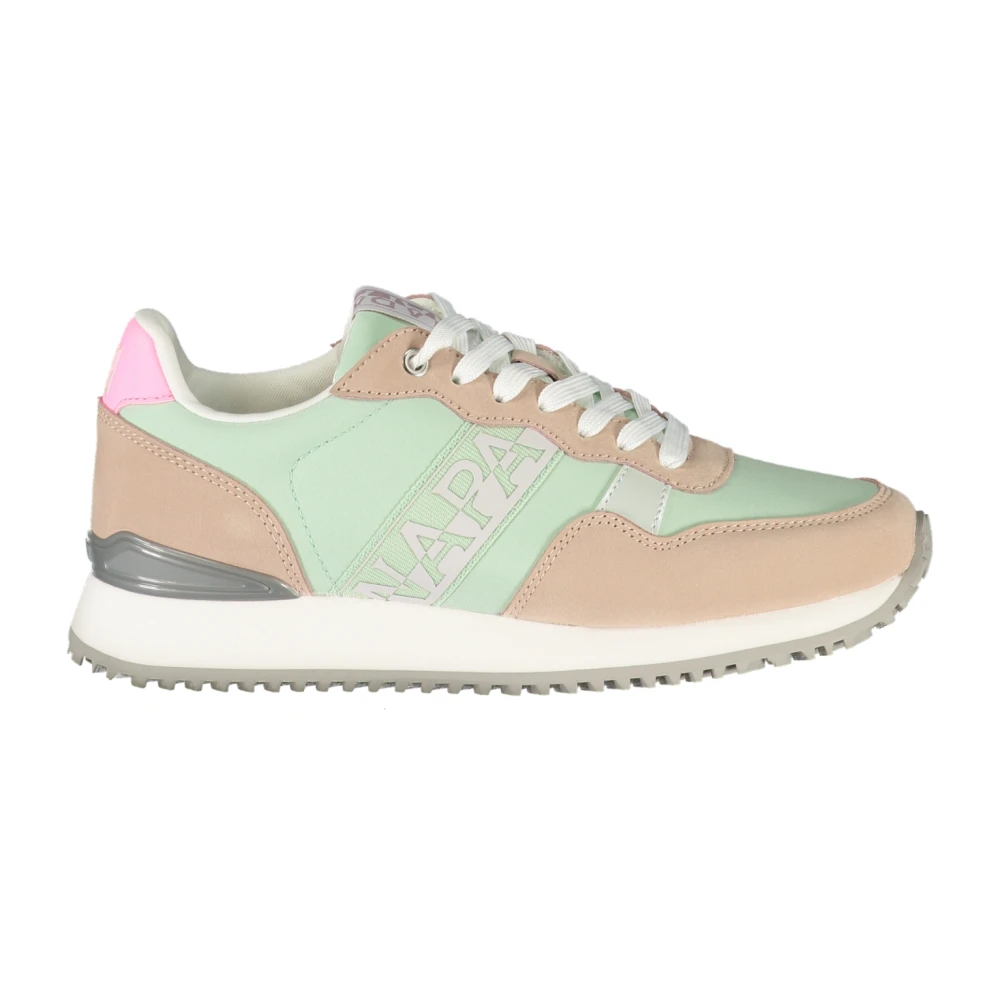 Napapijri Women's Multicolor Sneakers, 4 Uk, Sports Shoe With Laces