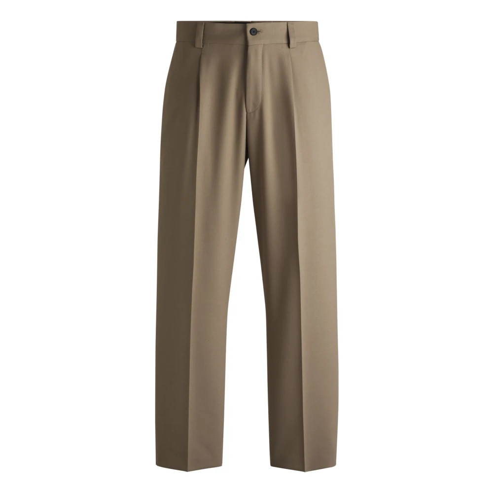 Trousers > Suit Trousers - - Hugo - Modalova