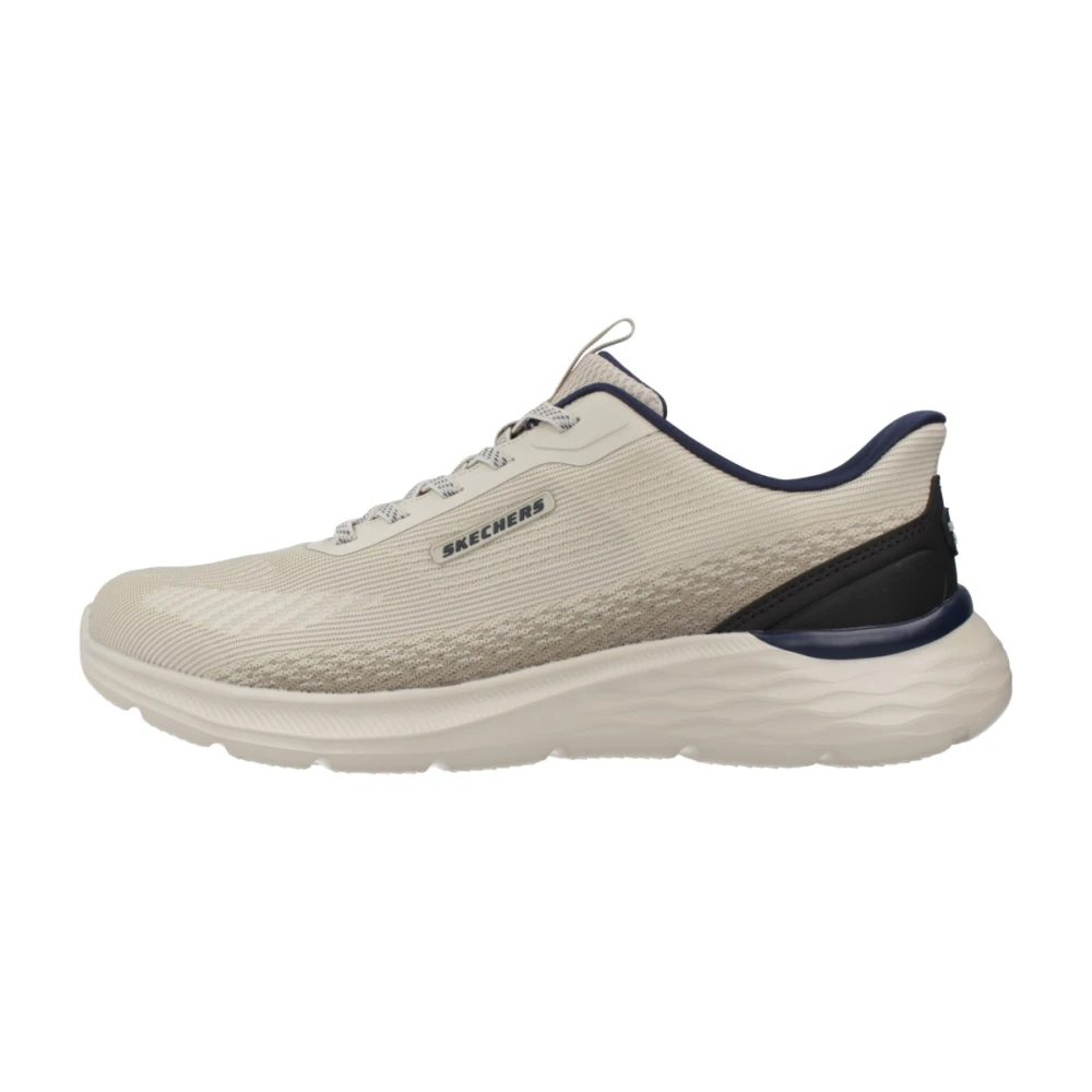 Skechers Garner Ellis Heren Schoenen Beige