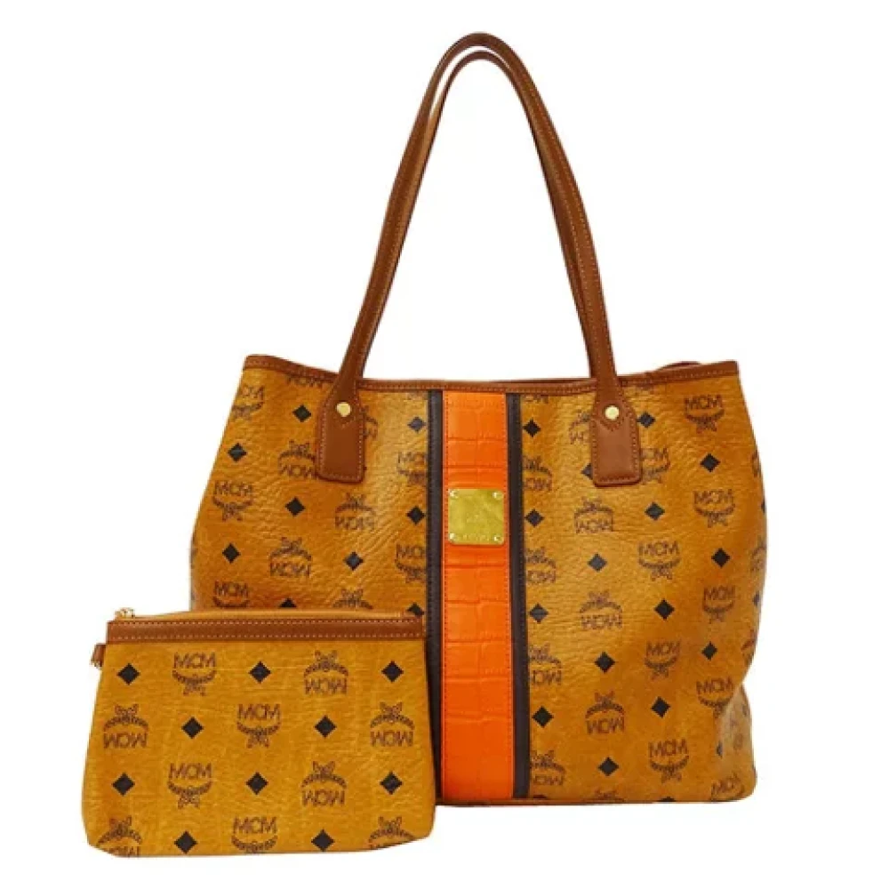 Pre-owned > Pre-owned Bags > Pre-owned Tote Bags - - MCM Pre-owned - Modalova